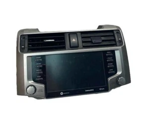 Toyota 4Runner radio am fm 2020 to 2024 display receiver assembly OEM 8610035642 - Foto 1 di 13