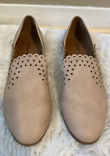 Indigo Rd light beige cut out slip on loafer shoes size 6.5