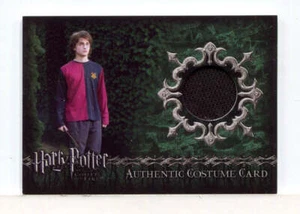 Harry Potter Goblet Fire Update Harry's Triwizard Costume Card HP C11 #053/250 - Picture 1 of 2