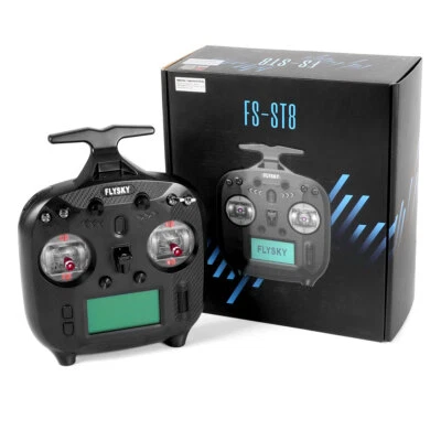 Flysky RC Fernsteuerung FS-ST8 Sender 8 Kanal mit 1 Empfänger - Bild 1 von 4