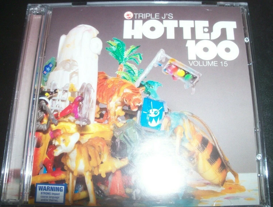 Triple J Hottest 100 Vol 15 CD Ft Muse Daft Punk Gyroscope Kings Of Leon Presets - Image 1 of 1