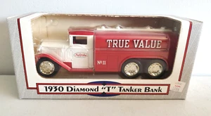 ERTL True Value 1930 Diamond "T" Tanker Bank Die Cast 1/34 Scale Rubber Tires - Picture 1 of 7