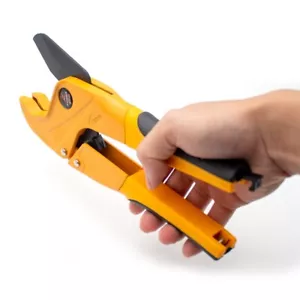 PVC Pipe Cutter 0-42MM Diameter Manual Tube Cutting Tool w Stainless Steel Blade - Picture 1 of 7