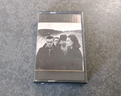 U2 - The Joshua Tree - Cassette Tape UC26 - Image 1 of 4