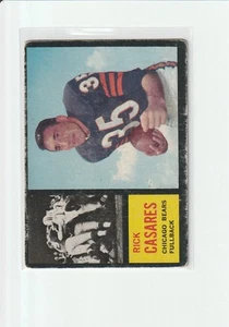 1962 TOPPS #16 RICK CASARES EXMT BEARS *X56599 - Foto 1 di 2