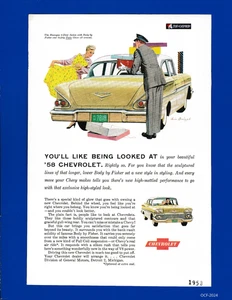 Berlina 2 porte Biscayne '58.. Ti piacerà essere guardata! - Foto 1 di 1
