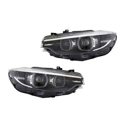 适用于宝马 430i/440i xDrive 2018 - 2020 车头灯驾驶员和乘客侧对 LED — 第 1/4 张图片