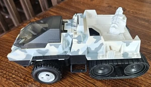 Vintage (2002) G I Joe Snow Cat. Incomplete. For Parts Or Restore. - Picture 1 of 13