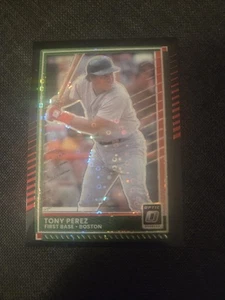 2025 Panini Donruss - Optic Tony Perez #56 Black Circles Prizm - Picture 1 of 2
