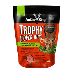 Antler King Trophy Clover Chicory Seed Food Plot Mix Deer Turkey 3.55 lb - 35TCM - Picture 1 of 1