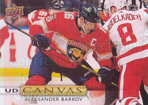 2019-20 Upper Deck Canvas #140 Aleksander Barkov - Image 1 of 1