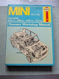 Mini (All Models 1969-1982) Haynes Owners Workshop Manual - Picture 1 of 8