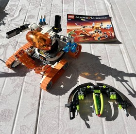Lego Space Mars mission *RARE* (7697)