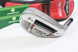 Adams Idea A12 #3 Hybrid / 19 Degree / Stiff Flex UST Mamiya VTS ProForce 75 - Picture 1 of 9