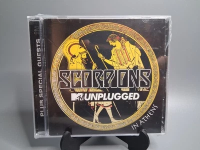 New Scorpions 2CD/1DVD MTV Unplugged In Athens Import Mint Unplayed  - Image 1 of 4
