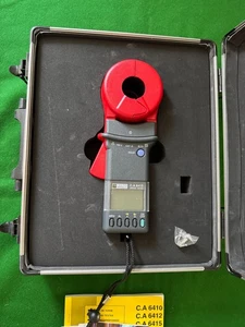 Chauvin Arnoux C.A 6415 Earth & Ground Resistance Tester - Picture 1 of 9