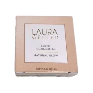 Laura Geller Baked Highlighter Natural Glow FRENCH VANILLA 0019002B 0.06oz NEW - Picture 1 of 4