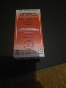 NEW Covergirl Color Correcting Dark Spot Neutralizer Serum Moisturizer Primer - Picture 1 of 5