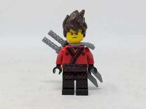 LEGO Minifigure KAI Movie Red Ninja - Ninjago, njo360 - Picture 1 of 3