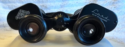 Hertle & Reuss 7 x 35 BINOCULARS/ made in Germany with case - Image 1 of 4