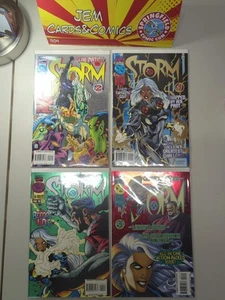 Storm #1,2,3,4 X-Men 1996 Marvel Comics - Picture 1 of 16