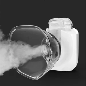 Handhe Nebulizador Inhalador Adultos Niños Vapor Silencioso Humidificador Nasal Inhalador Herramienta - Imagen 1 de 12