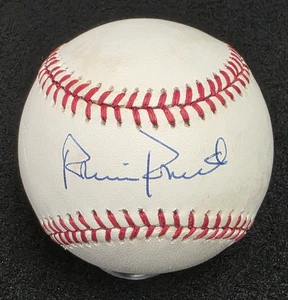 ROBIN ROBERTS Signed Official MLB Baseball-HOF-PHILADELPHIA PHILLIES-JSA - Picture 1 of 9