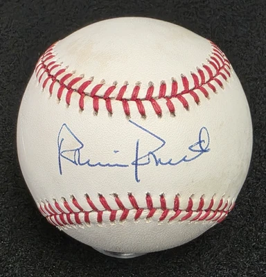 ROBIN ROBERTS Signed Official MLB Baseball-HOF-PHILADELPHIA PHILLIES-JSA - Image 1 of 4