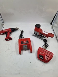 Lot of 4 Milwaukee Tools - Working, No Original Packaging - Picture 1 of 24