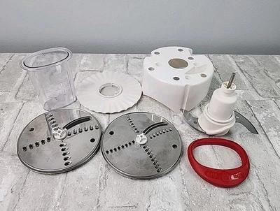 Moulinex Masterchef 3000 Multifunction Food Processor Replacement Accessories - Image 1 of 4