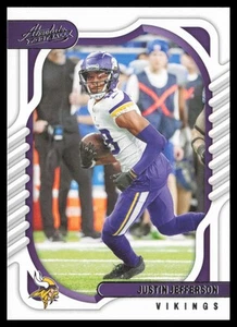 2022 Panini Absolute #89 Justin Jefferson Minnesota Vikings - Picture 1 of 2