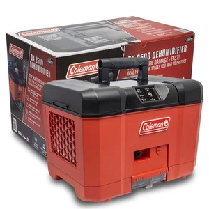 Coleman DX 2500 Dehumidifier, up to 800 cu ft, Portable, Versatile - Picture 1 of 8