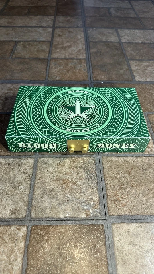 Jeffree Star Blood Money Eyeshadow Palette 100 Authentic USA