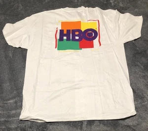 HBO Shirt Size XL The Sopranos Game Of Thrones MULTICOLOR NEW OLD STOCK - Picture 1 of 3