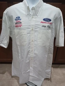 Robert Yates Racing Team Issued XL/2XL Quailty Care Ford Crew Shirt NASCAR RYR - Picture 1 of 12