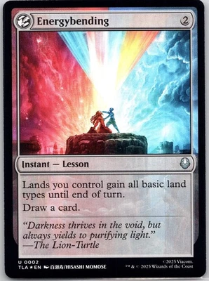 Energybending U Avatar: The Last Airbender 2 NM FOIL - Image 1 of 2