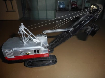 MERCURY ART. 507 SCAVATRICE LIMA SCALA 1/87 CIRCA IN BUONE COND. MANCA MANOVELLA - Immagine 1 di 4