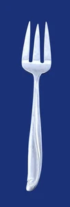 AMC LUCERNE Stainless, Glossy, Japan - Serving Fork 8 1/4" - Picture 1 of 1