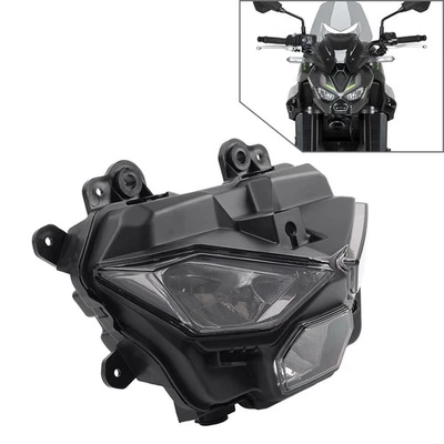 Kawasaki Z900 2025 2026 Unidad Faro Delantero Lente Tintada - Imagen 1 de 4