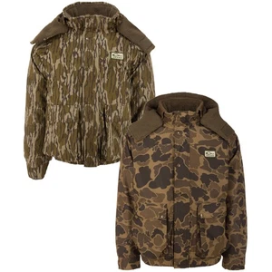 Drake Throwback 80 Sport 3‑in‑1 Hunting Jacket – Waterproof / Removable Hood - Picture 1 of 9