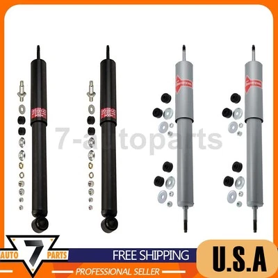 4x Amortiguador delantero trasero KYB para Chevrolet Corvette 1953-1962 Foto 1 de 4