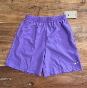 NIKE Kids Dri-FIT Multi Woven Shorts Standard Fit Size Large Purple Lavender NEW - Picture 1 of 8