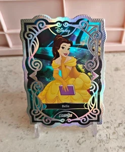 BELLE 2025  Kakawow  Disney Cosmos  DIE CUT  Holo Silver - Picture 1 of 2