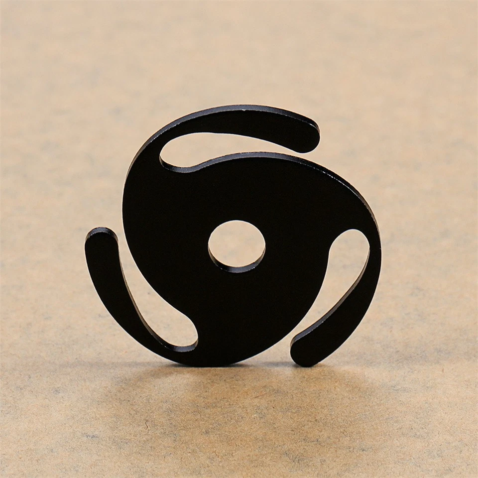 45RPM Record 7 Inch 45 Adapter For Record Player Vinyl Turntables Spindle - Image 1 of 4