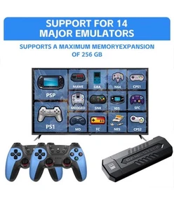 Consola de Videojuegos Retro 128GB con Más de 35,000 Juegos Stick HDMI 4K - Picture 1 of 4