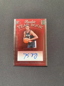 Kris Murray 2023-24 Donruss Elite Rookie Year Book RC Auto #RYB-KMP Portland - Picture 1 of 1