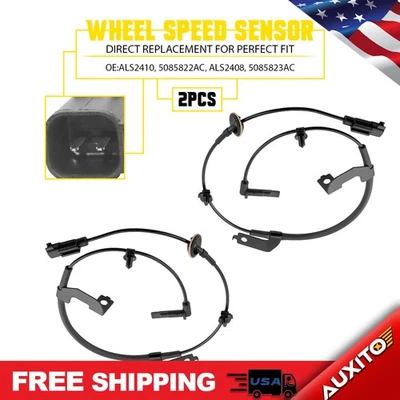 ABS Speed Wheel for Sebring Chrysler Sensor Dodge Avenger 2pcs Front Journey - Image 1 of 4