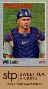 2024 Topps Archives #199 Wyatt Langford Rainbow Foilboard #/199 - Bild 1 von 2