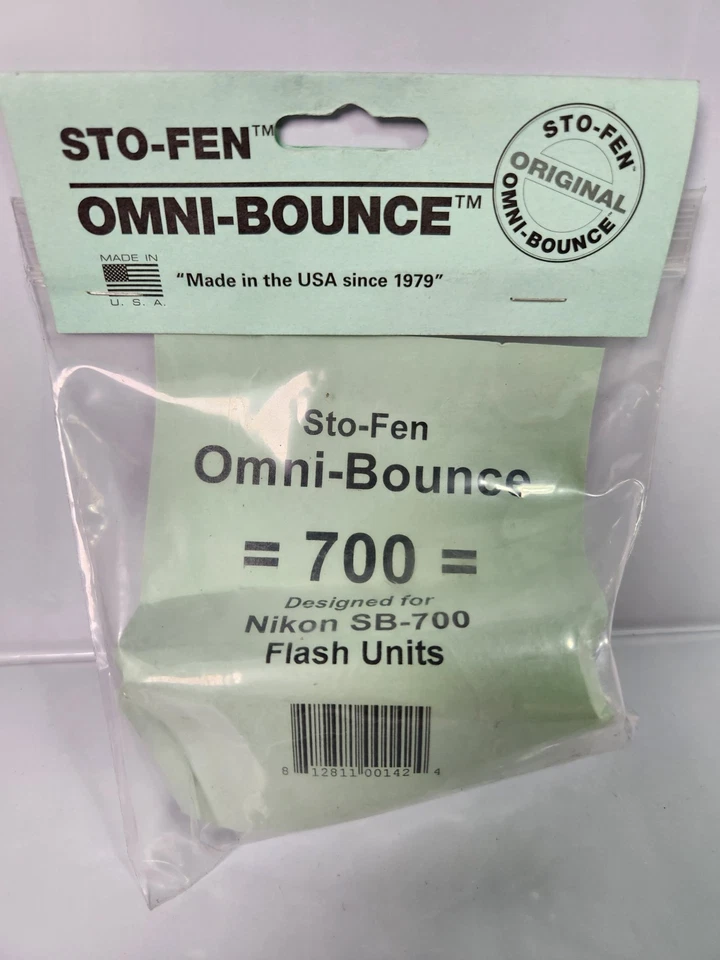 Sto-Fen Omni Bounce 700 Flash Diffuser For Nikon SB-700 Flash Head - Image 1 of 4