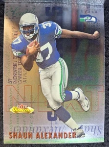2000 Fleer Showcase Next Seattle Seahawks Football Card #16 Shaun Alexander - Picture 1 of 2
